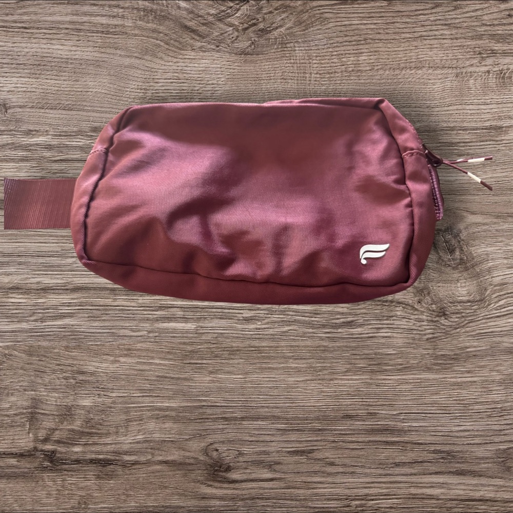 Maroon Waist Bag - Picture 2 of 2